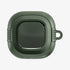 ASD01276 - Galaxy Buds 2 Pro / 2 / Pro / Live Case Rugged Armor in matte black showing the top